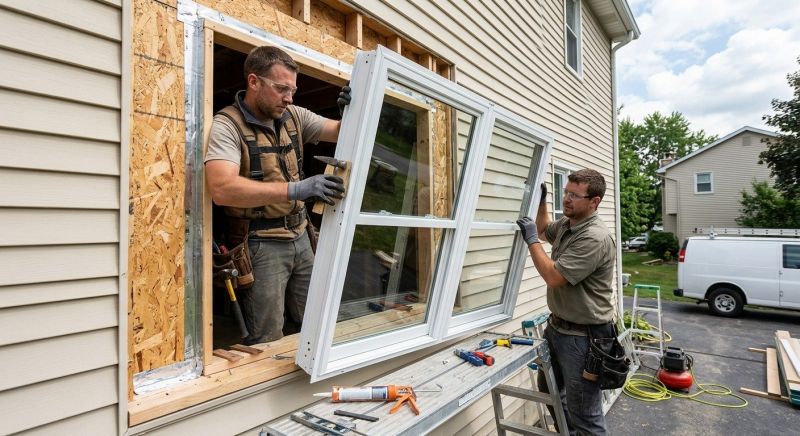 New Windows Installation in Framingham, MA