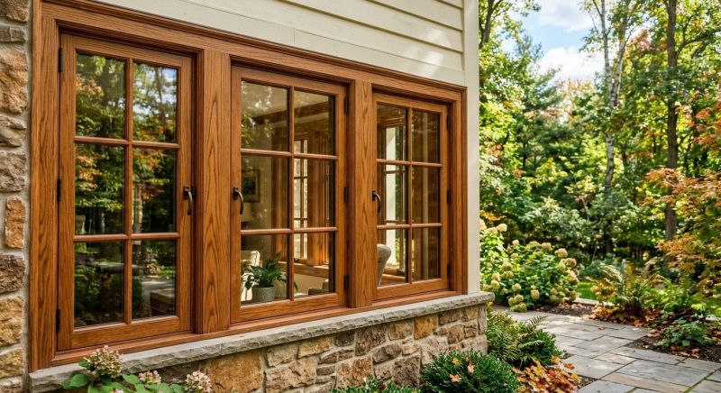 Wood Windows Installation in Spartanburg, SC